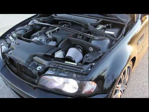 2004 E46 M3 aFe Stage 2 Intake Sound. Before and after.
