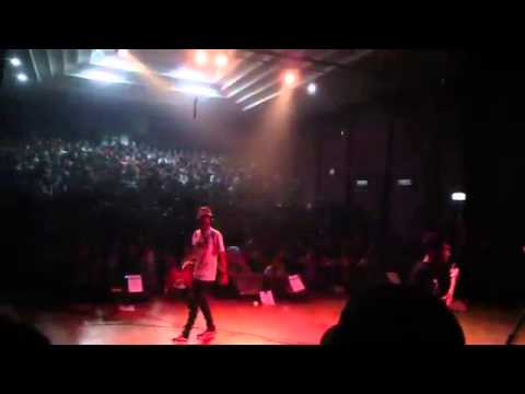 KMZERONINE - Kill The Fuckin Hardcore Trend Live at Hell On Stage (2013)