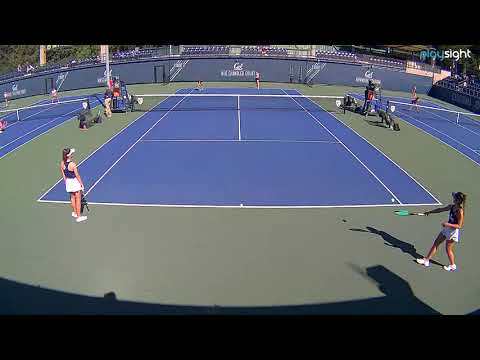 Cal Fall Invitational - Women's Doubles 2 - C2 - 30.9.22