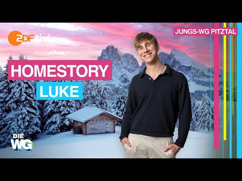 Homestory Luke | The Boys' Flat – Skiing Fun in the Pitztal Valley | THE FLAT