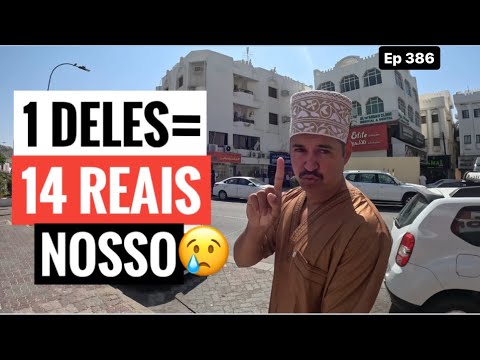 PRIMEIRAS IMPRESSÕES de OMÃ. Vai ser difícil viajar nesse país.