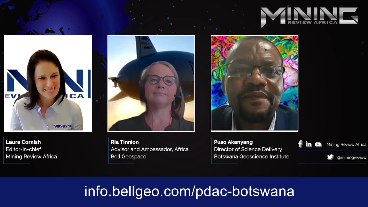 Mineral Prospectivity Mapping project for Botswana