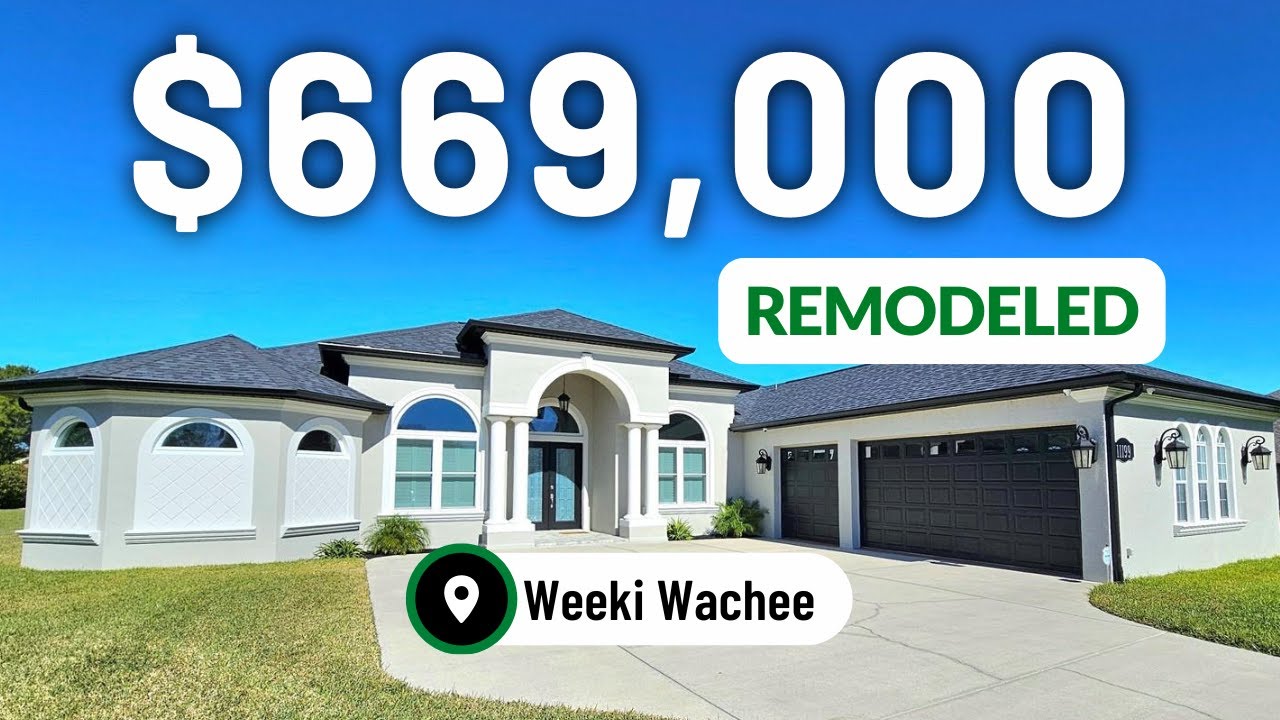 Are home prices dropping in Hernando County FL? | This is what $669,000 gets you!