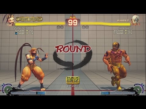 NEW Shimuata (Ibuki) vs Pepedai♪ (El Fuerte) - AE 2012 Match *1080p*