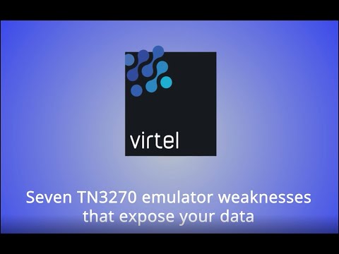 Seven Vulnerabilities of Thick Client TN3270 Emulators That Compromise Mainframe Resources