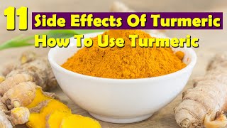 11 Serious Side Effects of Turmeric (Prevention Method) | How To Use  Turmeric