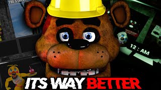 Someone Remade My FNAF GAME And Its Amazing
