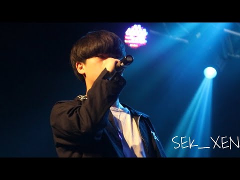 181230 빈첸(VINXEN) 로맨틱 팩토리 콘서트-SINKING DOWN WITH U