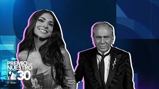 Alejandra Espinoza: su cambio a través de los años en Premio Lo Nuestro