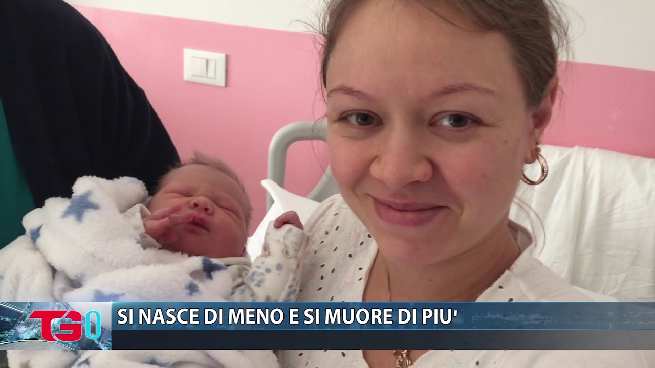 SI NASCE DI MENO E SI MUORE DI PIU'