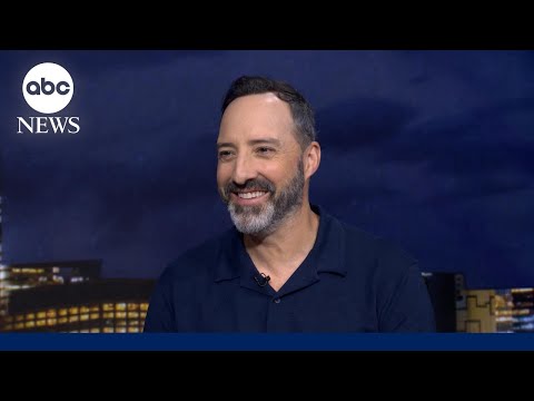Actor Tony Hale talks portraying grief through ‘comedic horror’ in new movie