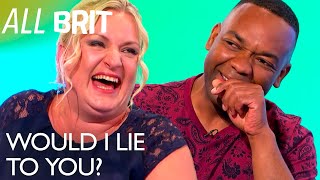 Did Daisy May Cooper&#39;s Boyfriend Sneak Into Her House at Night? | Would I Lie To You | All Brit