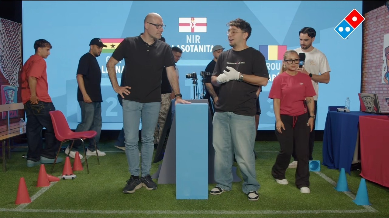 Así se vivió La Pachanga Domino’s