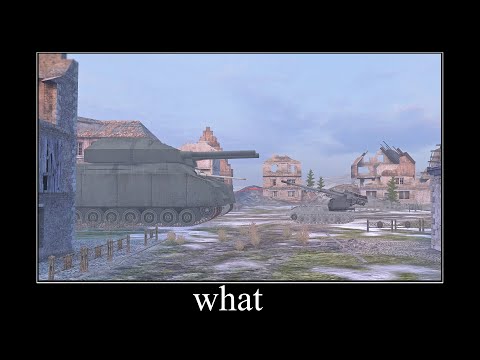 When P.1000 Ratte Meets Waffenträger auf E 100