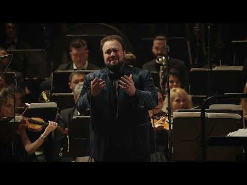 G. Puccini -  E lucevan le stelle  -tenor Ștefan Pop - dirijor Daniel Jinga - orchestra ONB