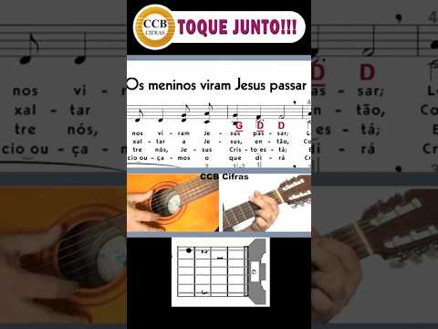 Os Meninos Viram Jesus Passar - Congregação…