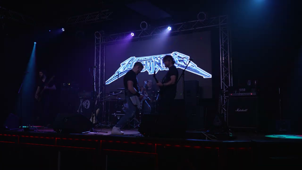 Promotional video thumbnail 2 for Ride The Lightning Chicago