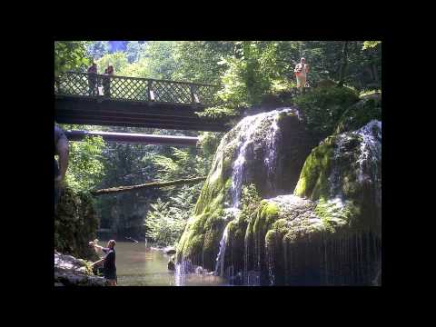 Amazing waterfall in the world - Bigar Romania