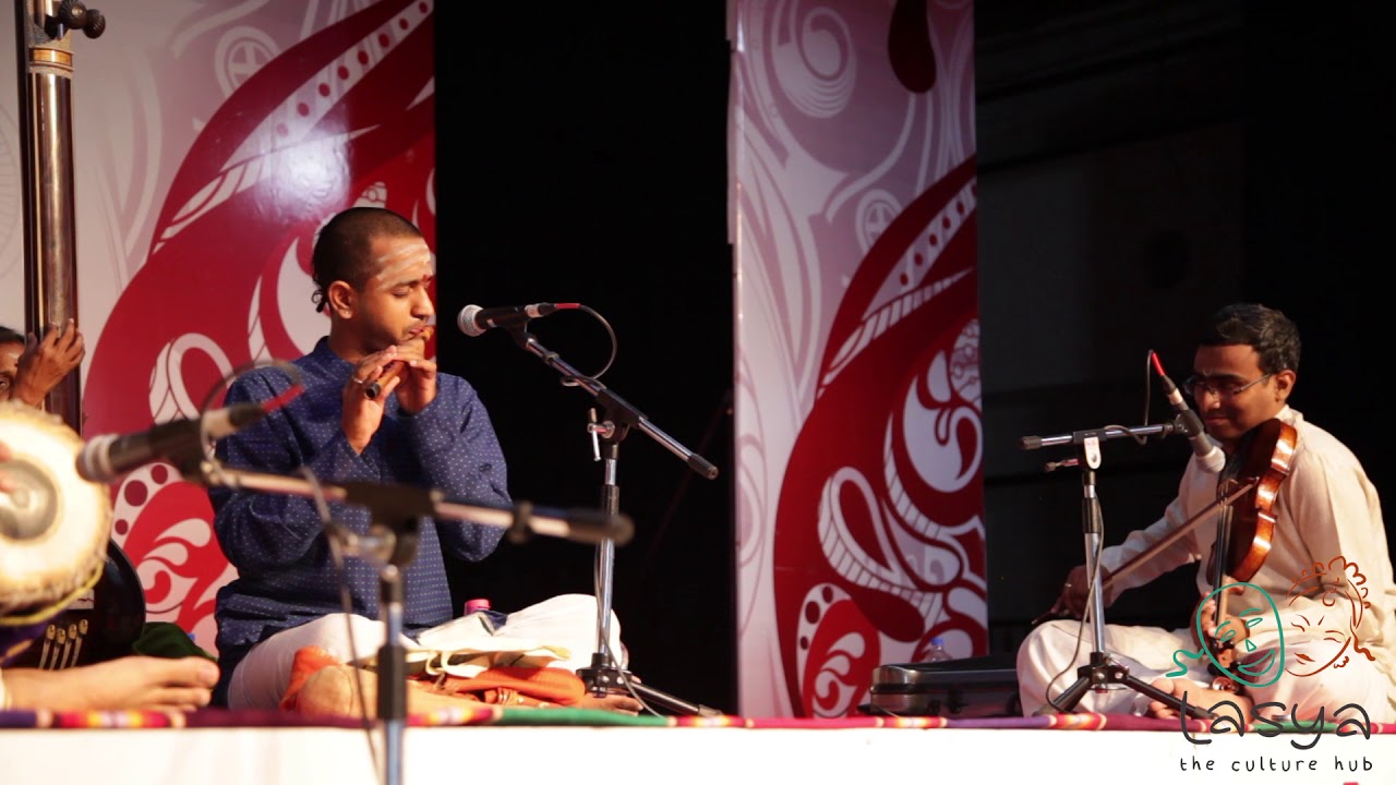 Vathapi Ganapathim | Sri. JB Sruthi Sagar - Flute | Lasya - The Culture Hub