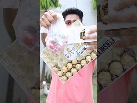 Most viral chocolates 🍫 of Earth!