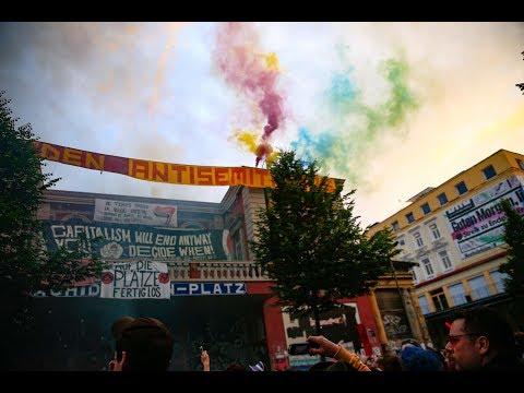 Feuerwerk in der Schanze: Tausende feiern beim G20-Demo-Rave in Hamburg