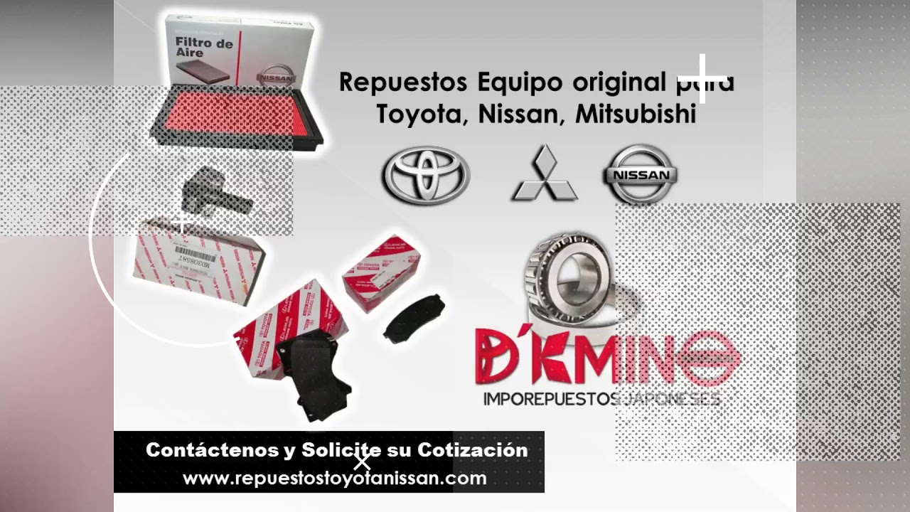 Vídeo de la empresa D´KMINO IMPOREPUESTOS JAPONESES