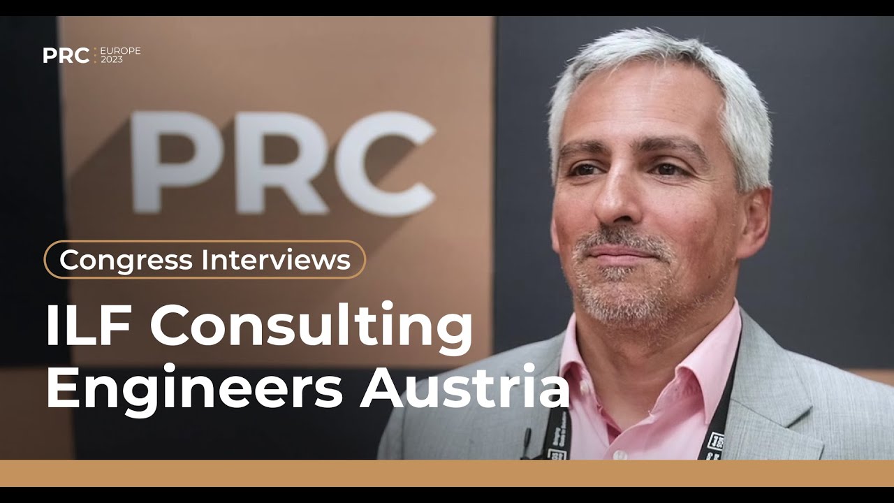 ILF Consulting Engineers Austria | Chandrasekhar Ramakrishnan | PRC Europe 2023