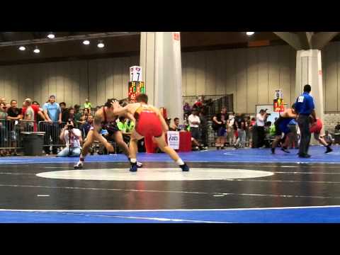 Jason Chamberlain vs. Jordan Oliver