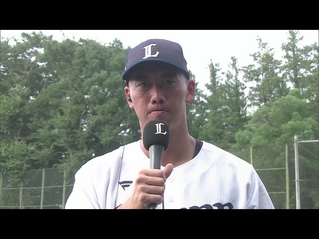 【ファーム】ライオンズ・村田怜音選手 若獅子リフレクション 7月4日 埼玉西武ライオンズ 対 北海道日本ハムファイターズ