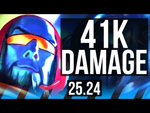 RYZE vs AHRI (MID) | Good KDA: 13/2/9, 41K damage | KR Master | 25.24