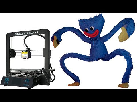 Huggy Wuggy Coloring on 3D printer