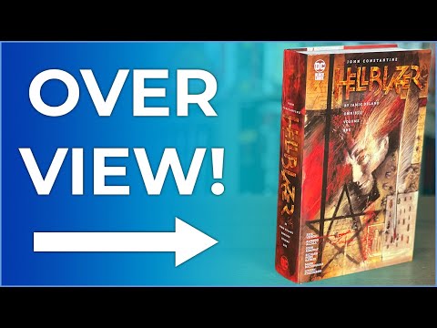 John Constantine, Hellblazer by Jamie Delano Omnibus Vol. 1 Overview | Original Sins | Fear Machine