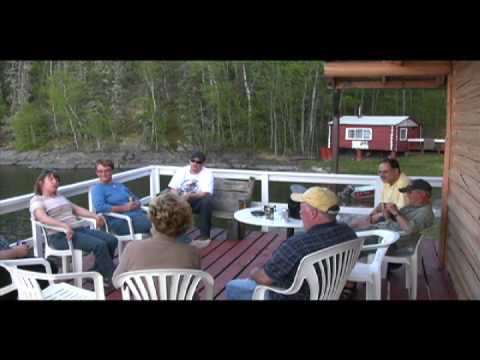 Twin Falls Lodge, Saskatchewan - YouTube