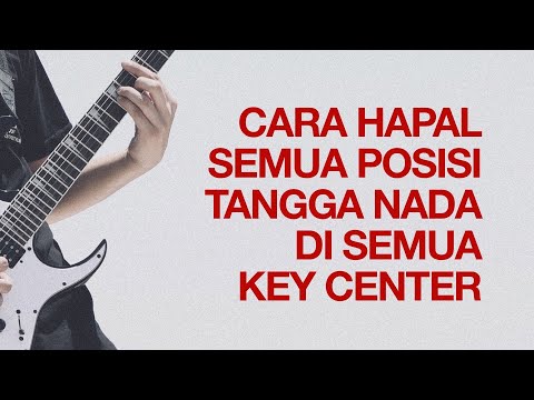 BAGAIMANA MENGHAPALKAN DIATONIK DI BERBAGAI KEY CENTER/ TANGGA NADA