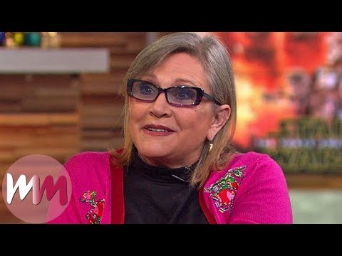 Top 5 Hilarious Carrie Fisher Moments