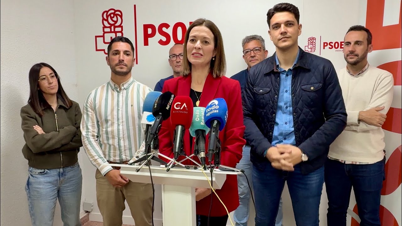 Moreno y Torres cargan contra los directores generales aguileños por presentar alegaciones en contra de la nueva ubicación prevista para la futura estación de ferrocarril en Águilas