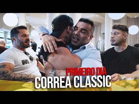 RENATO CARIANI E RAMON COMENTAM SOBRE CORREA CLASSIC | RAMON DINO