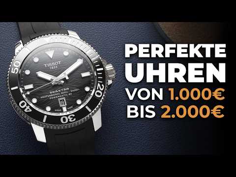 15 Hammer Uhren zwischen 1.000 und 2.000 Euro, die du kennen musst!