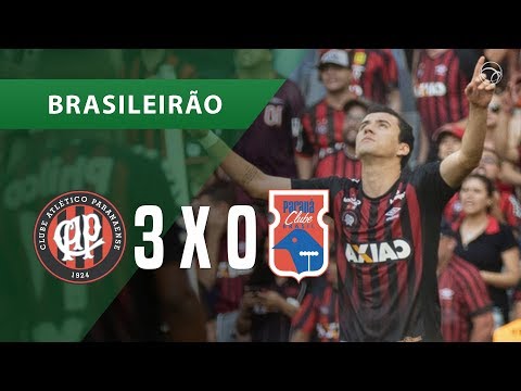 ATLÉTICO-PR 3 X 0 PARANÁ - GOLS - 23/09 - BRASILEIRÃO 2018