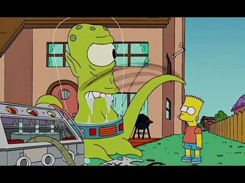 Simpsons Clip #14 - Bart: "I'm Helping, I'm Helping"