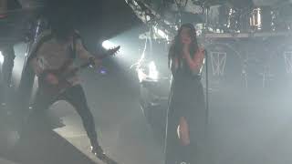 &quot;Promise &amp; Cross &amp; Ice Queen &amp; Faster&quot; Within Temptation@Rams Head Baltimore 2/28/19