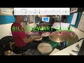 Bill Stewart - Drum Solo Transcription from John Scofield's Bag (En Route)