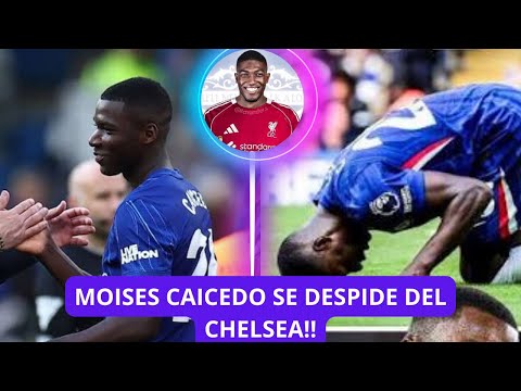 EMOTIVO!! MOISES CAICEDO LE DICE ADIOS AL DT DEL CLUB// JOEL ORDOÑEZ AL LIVERPOOL