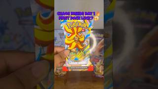 Day-1: I Got a MEGA Pokémon in My First Chaos Rising Pack 😳🔥