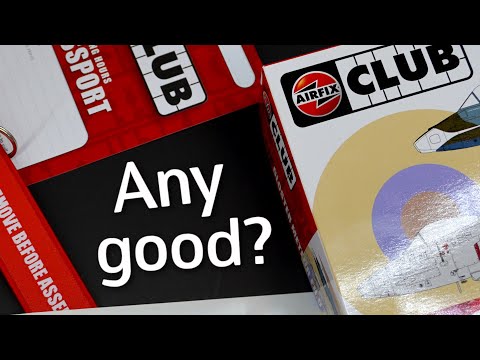 What's the Airfix Club like in 2023? Airfix Club Membership Pack Unboxing Review