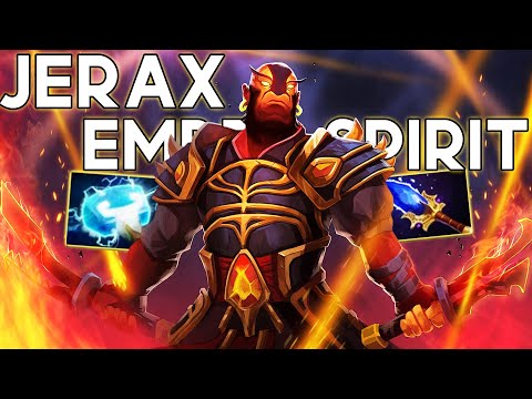 Jerax learns Ember Spirit - 50 Games Hero Challenge