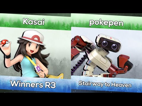 Kasai (Pokemon Trainer) vs pokepen (ROB) - Stairway to Heaven #14 - Winners Round 3
