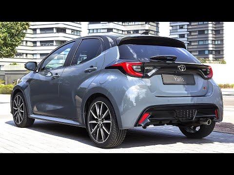 New 2025 Toyota Yaris GR Sport - Best Small Hybrid City Hatchback
