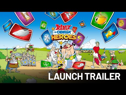Asterix & Obelix : Heroes | Launch Trailer thumbnail