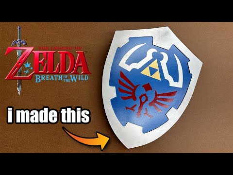 Making Link's Hylian Shield